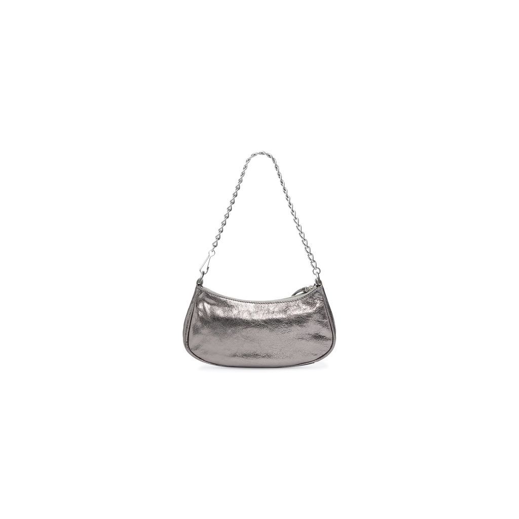 Le Cagole Mini Bag With Chain Metallized