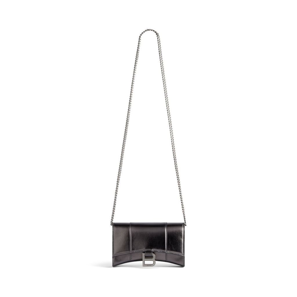 Hourglass Wallet On Chain Metallized