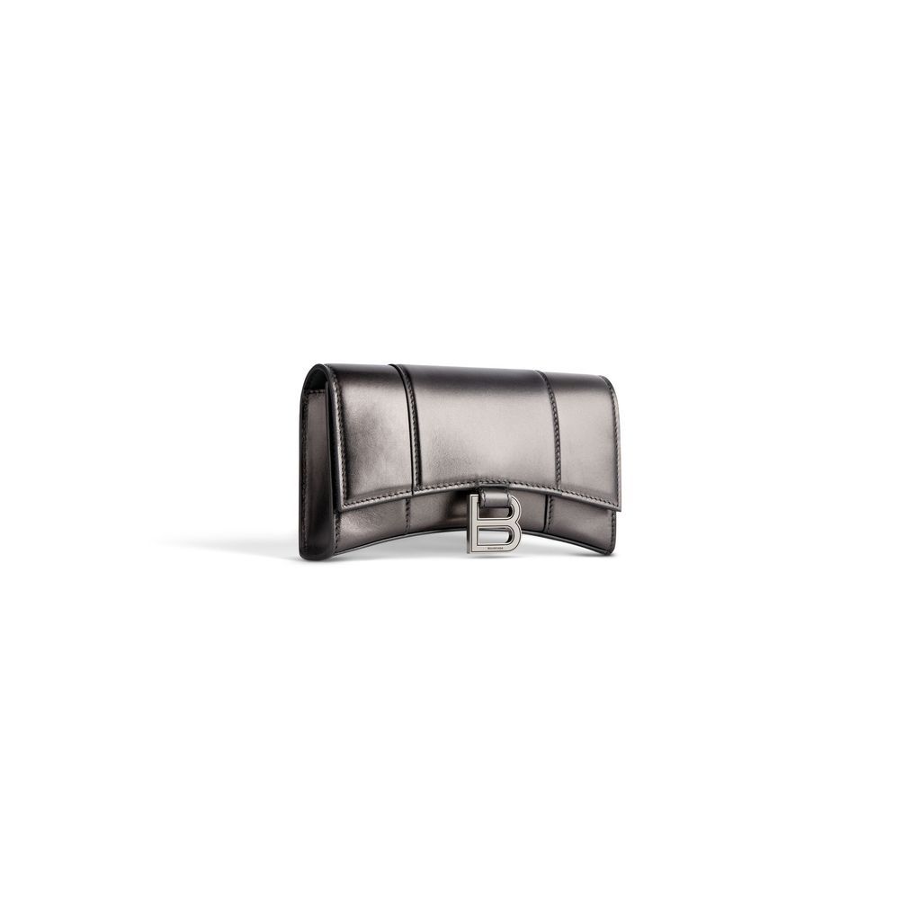 Hourglass Wallet On Chain Metallized
