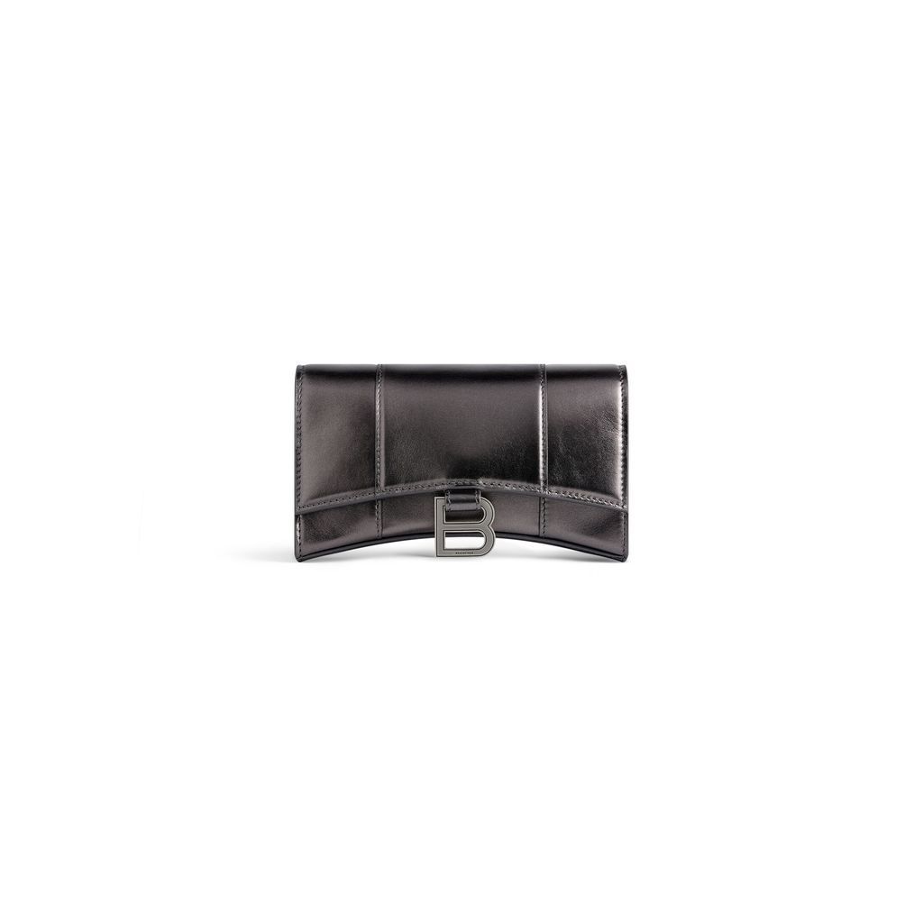 Hourglass Wallet On Chain Metallized