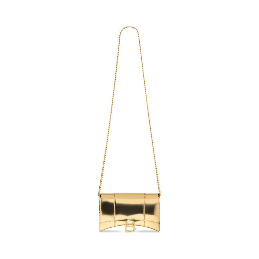 Hourglass Wallet On Chain Mirror Effect