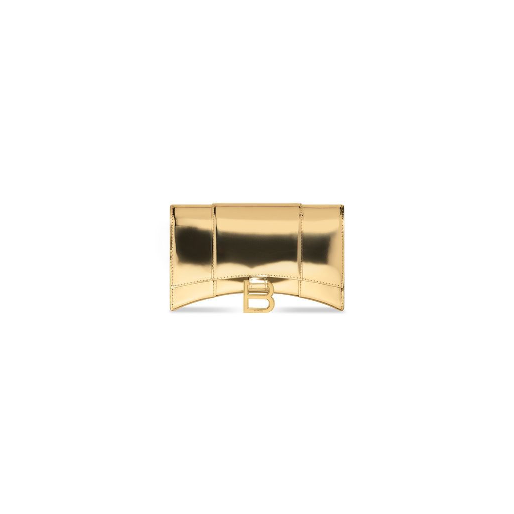 Hourglass Wallet On Chain Mirror Effect