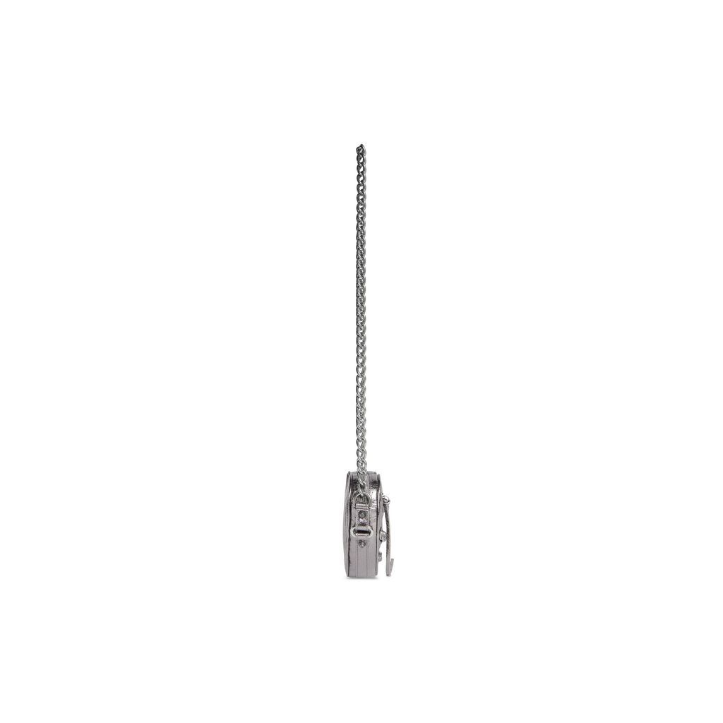 Le Cagole Heart Mini Bag Metallized