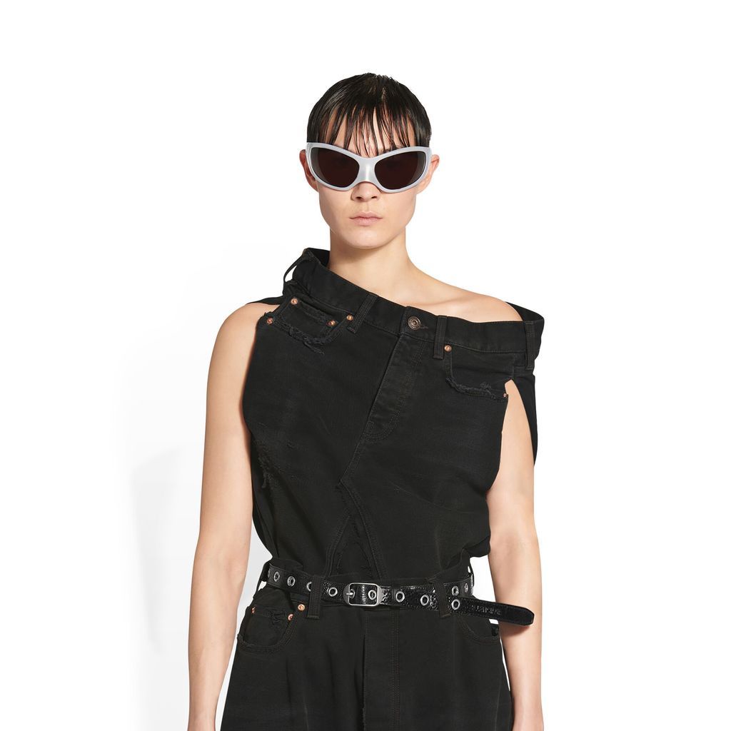 Le Cagole Stud Belt