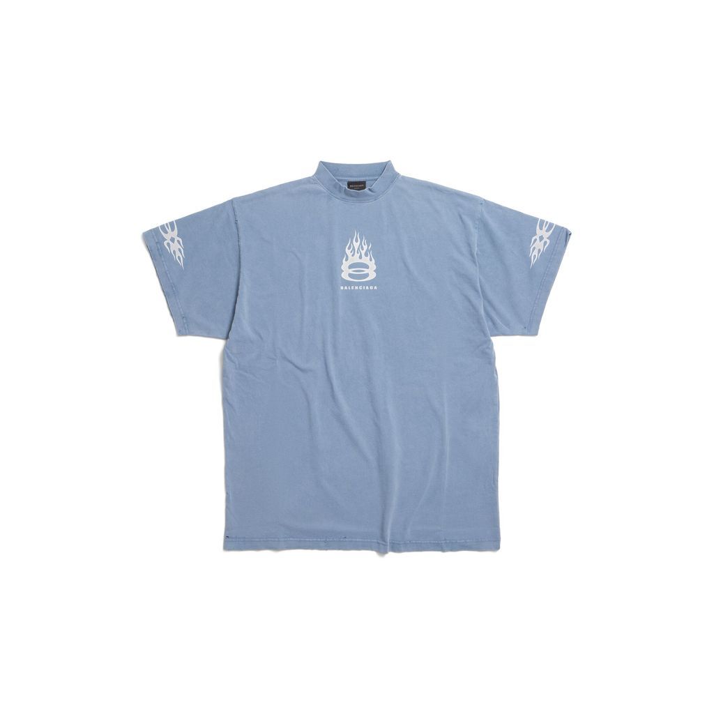 Burning Unity T-Shirt Oversized