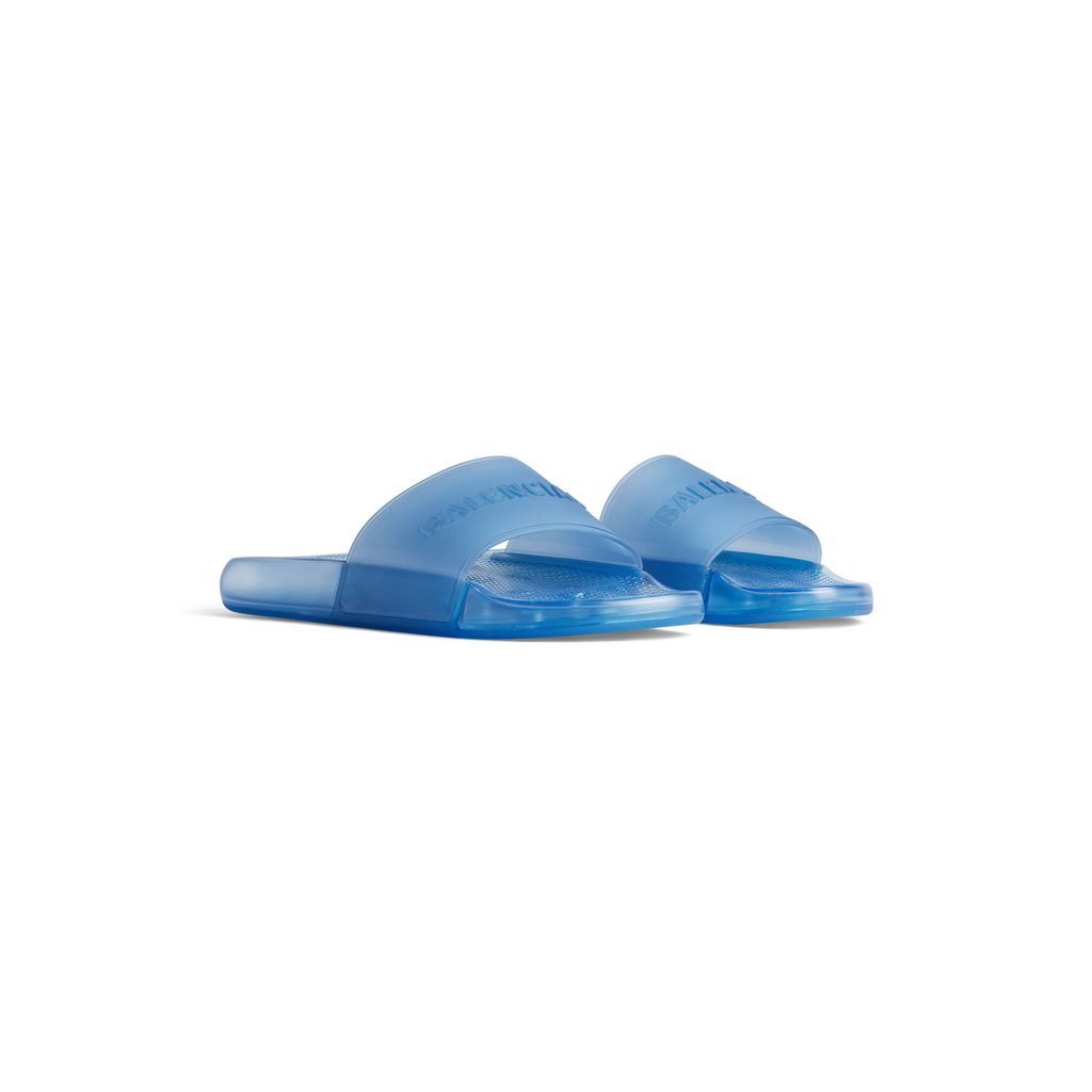 Pool Transparent Slide Sandal