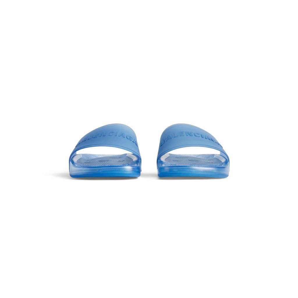 Pool Transparent Slide Sandal