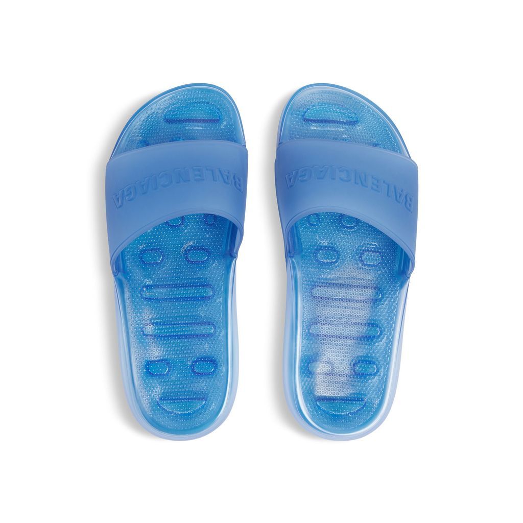 Pool Transparent Slide Sandal