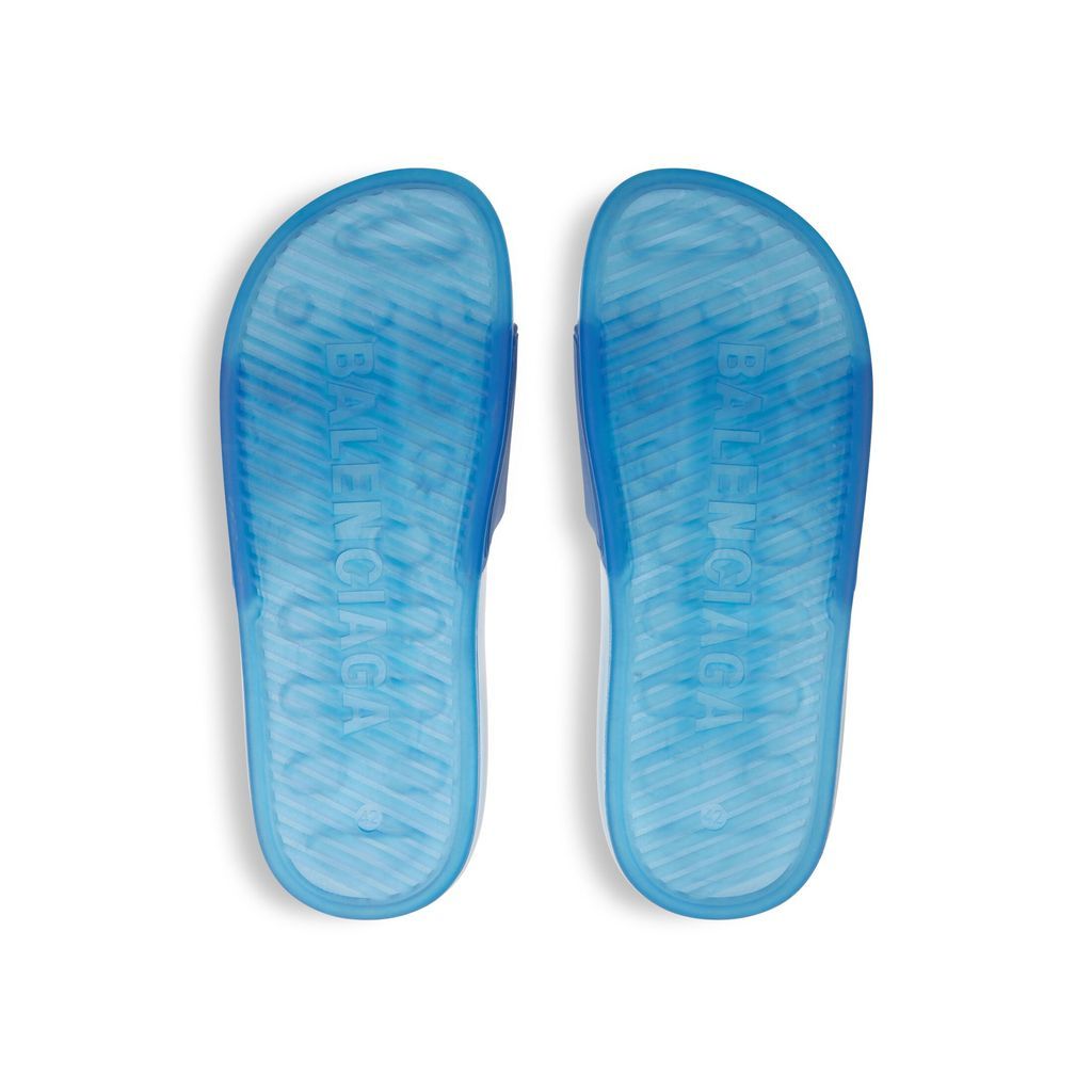 Pool Transparent Slide Sandal