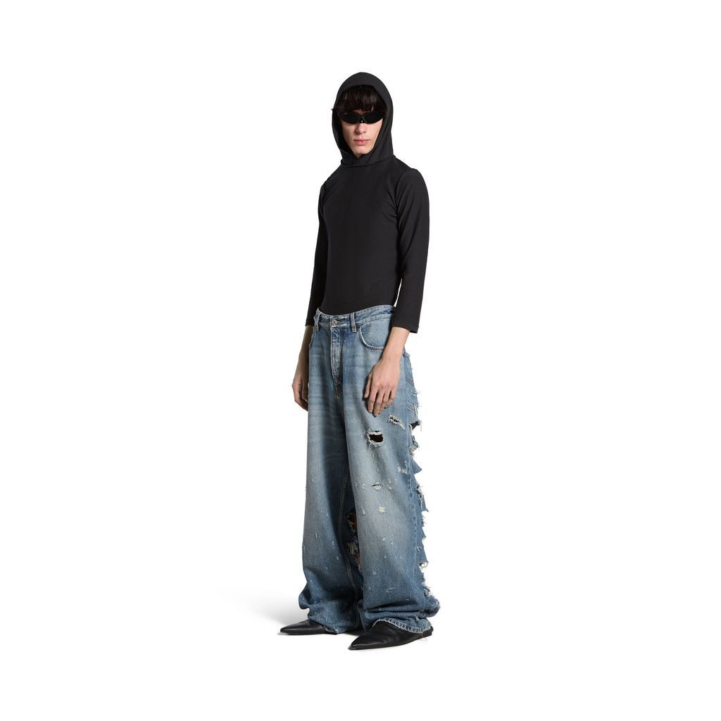 Super Destroyed Baggy Pants