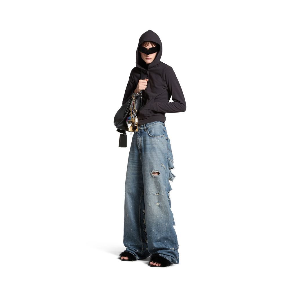 Super Destroyed Baggy Pants
