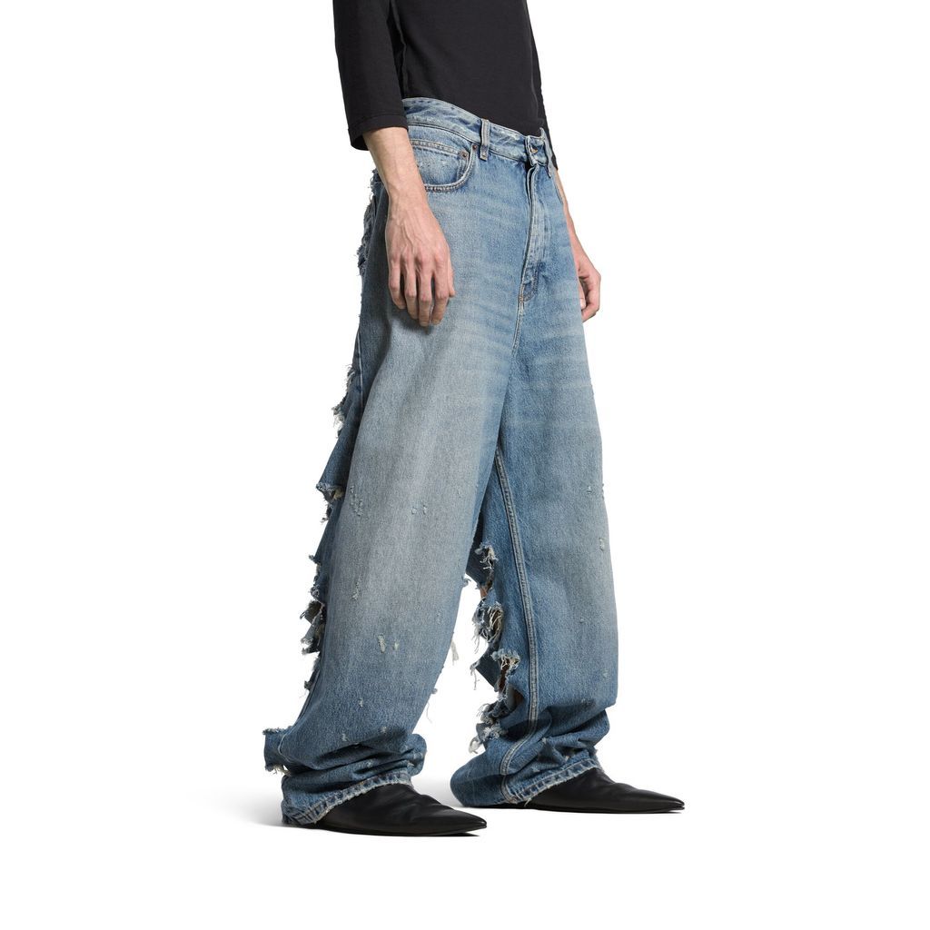 Super Destroyed Baggy Pants
