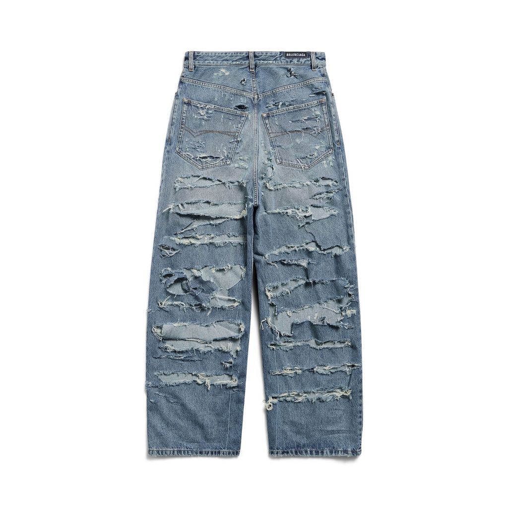 Super Destroyed Baggy Pants