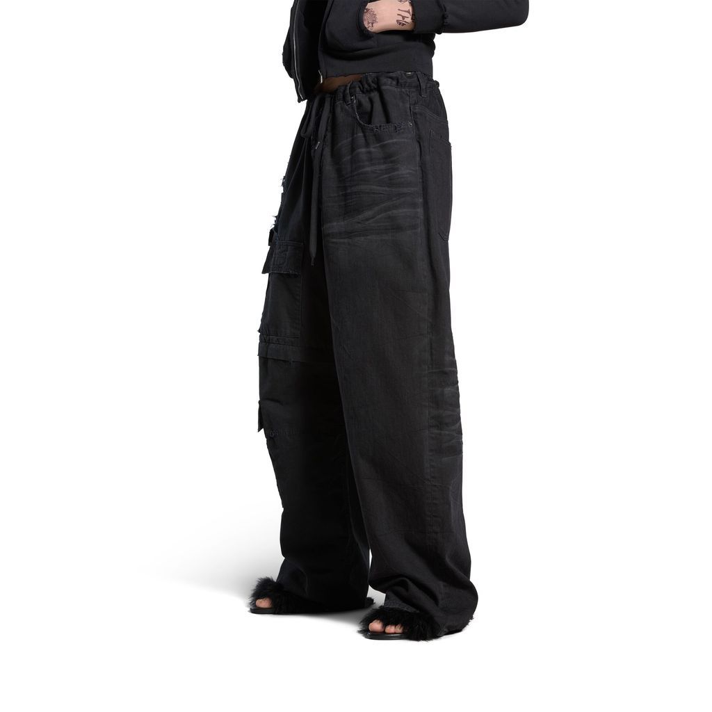 Hybrid Baggy Pants