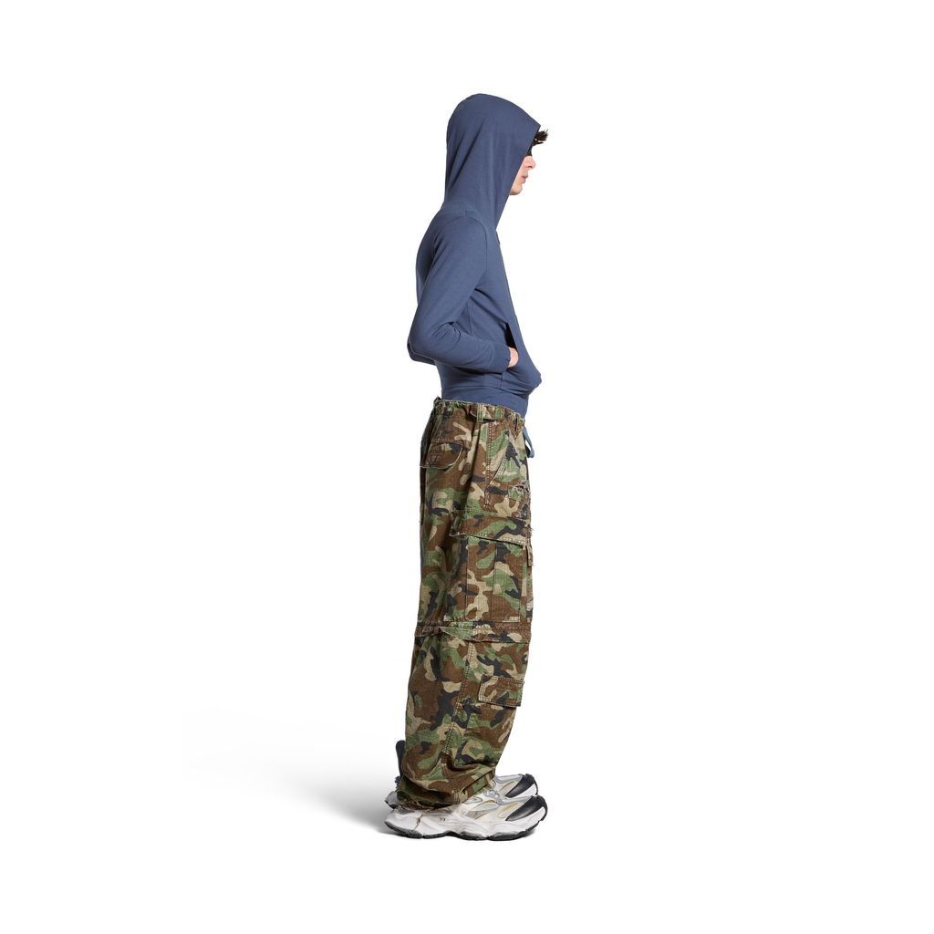 Dark Camo Hybrid Baggy Pants