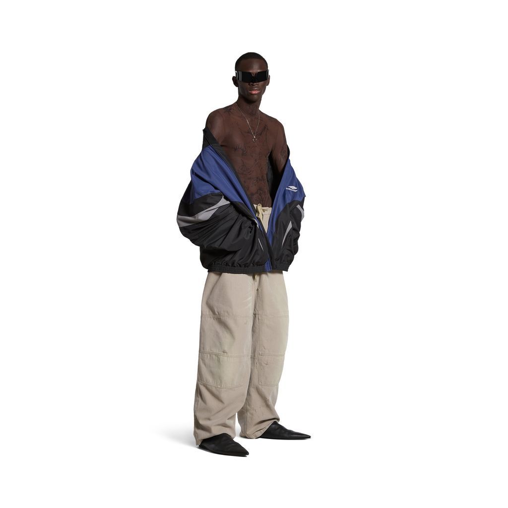 3B Sports Icon Off Shoulder Tracksuit Jacket