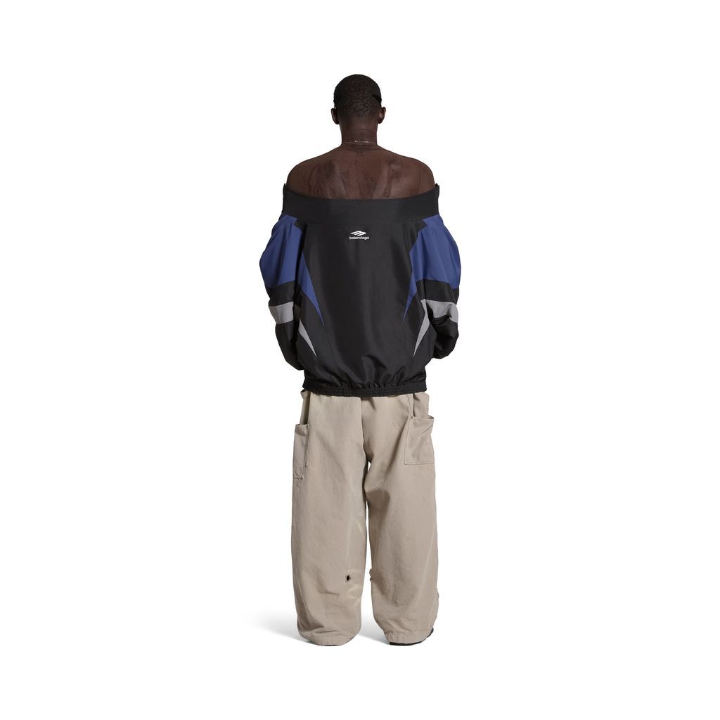 3B Sports Icon Off Shoulder Tracksuit Jacket