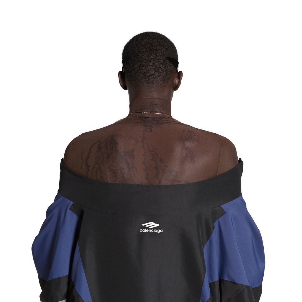 3B Sports Icon Off Shoulder Tracksuit Jacket