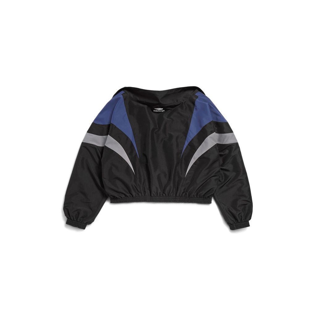 3B Sports Icon Off Shoulder Tracksuit Jacket