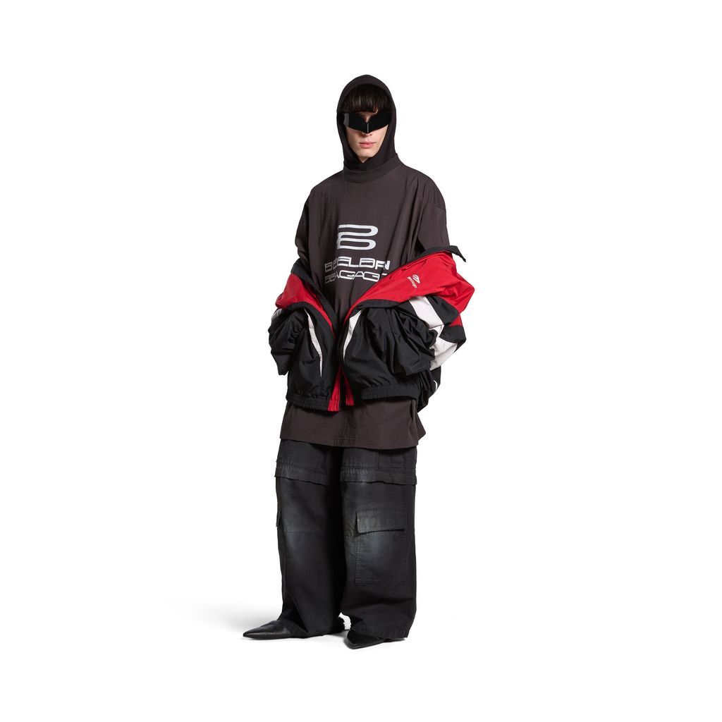 3B Sports Icon Off Shoulder Tracksuit Jacket