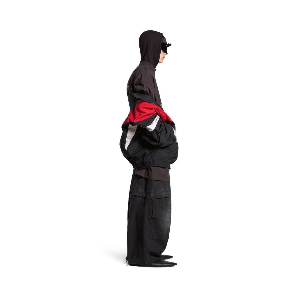 3B Sports Icon Off Shoulder Tracksuit Jacket