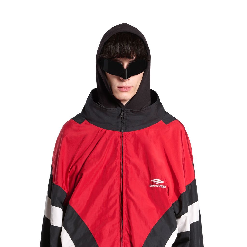 3B Sports Icon Off Shoulder Tracksuit Jacket