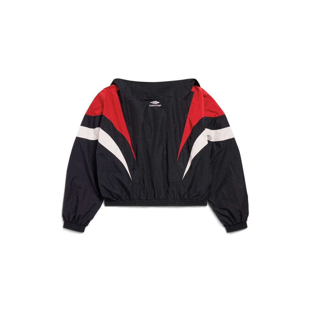 3B Sports Icon Off Shoulder Tracksuit Jacket