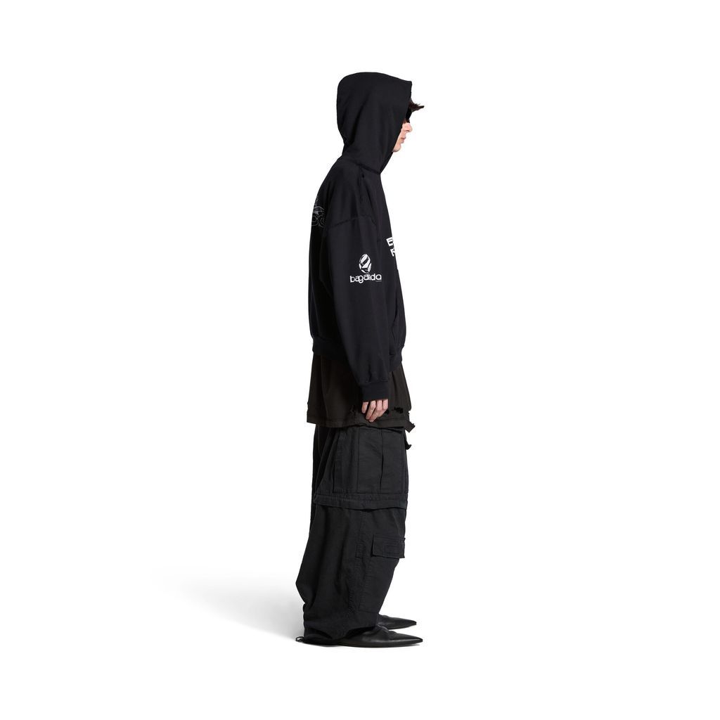 AI Generated Hoodie Medium Fit
