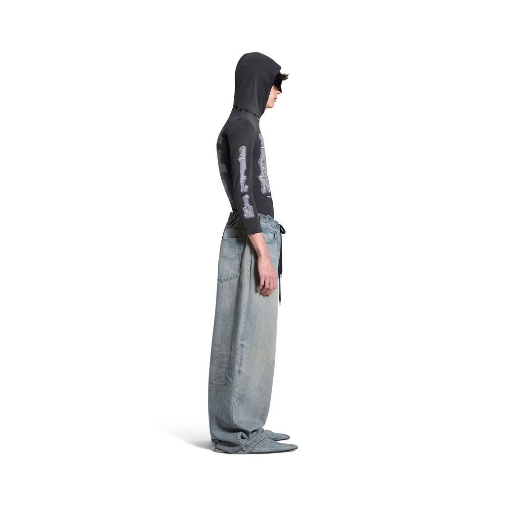 SNBN Long Sleeve Hooded T-Shirt Fitted