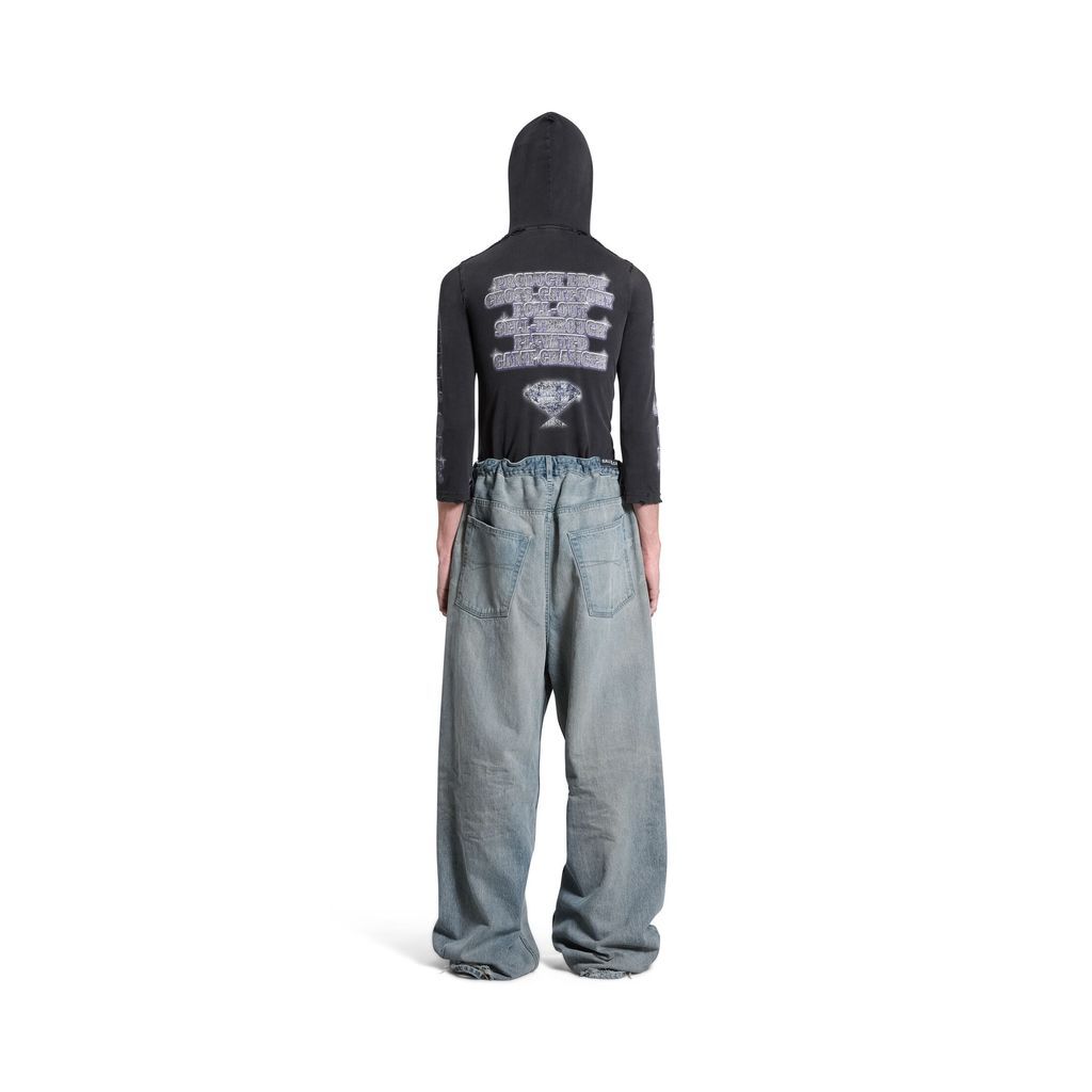 SNBN Long Sleeve Hooded T-Shirt Fitted