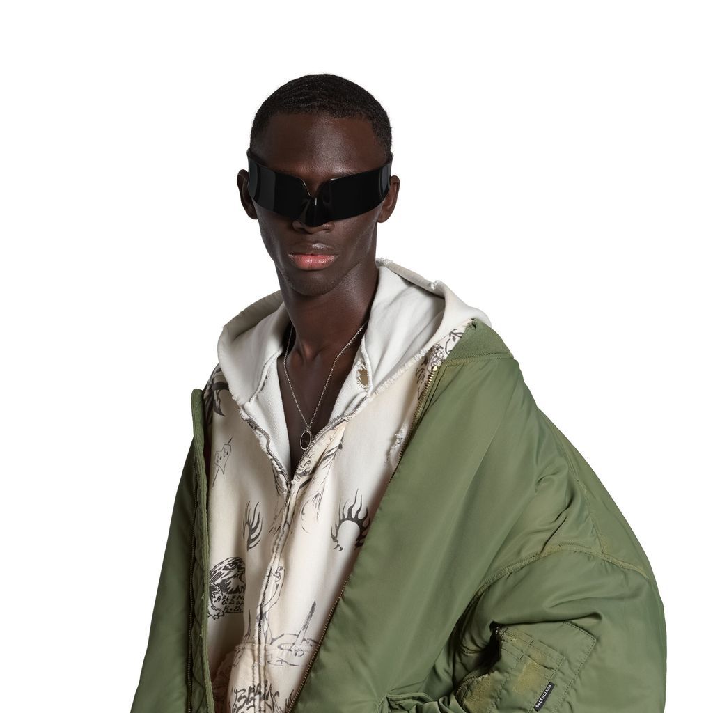 Off Shoulder Bomber