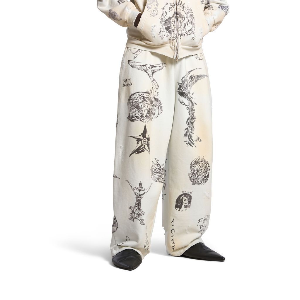 Tat Baggy Sweatpants