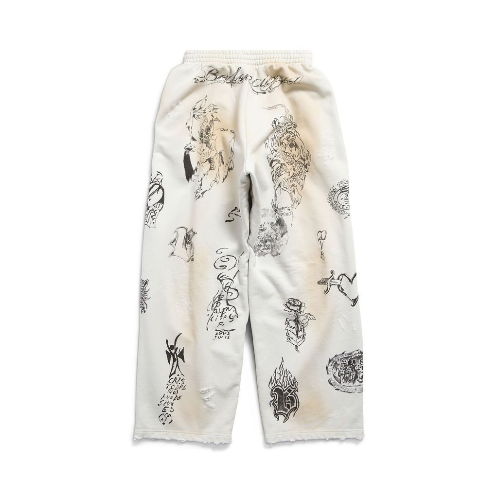 Tat Baggy Sweatpants