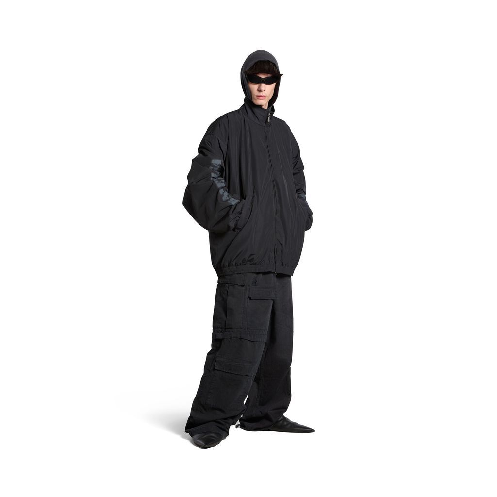 Stencil Type Tracksuit Jacket