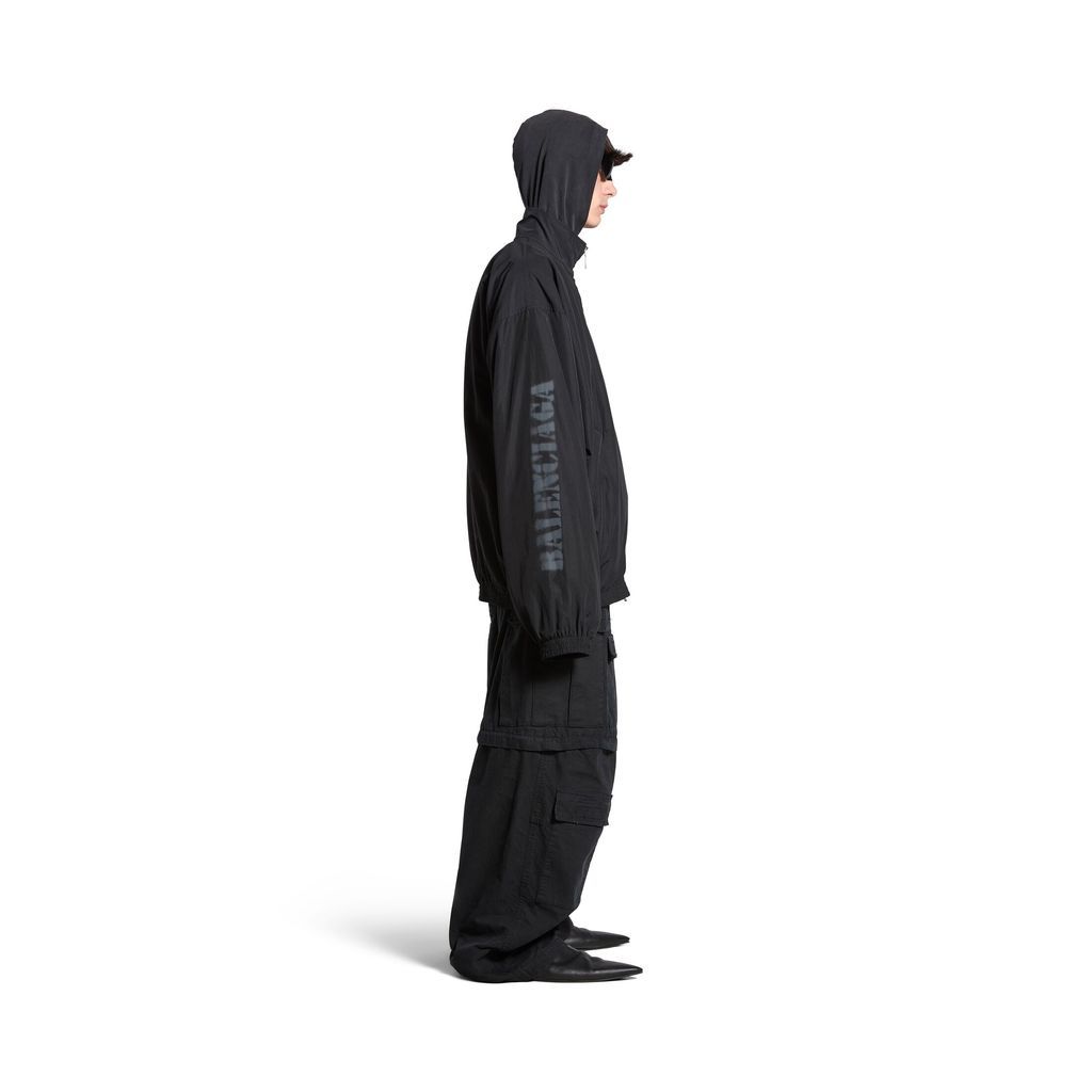 Stencil Type Tracksuit Jacket