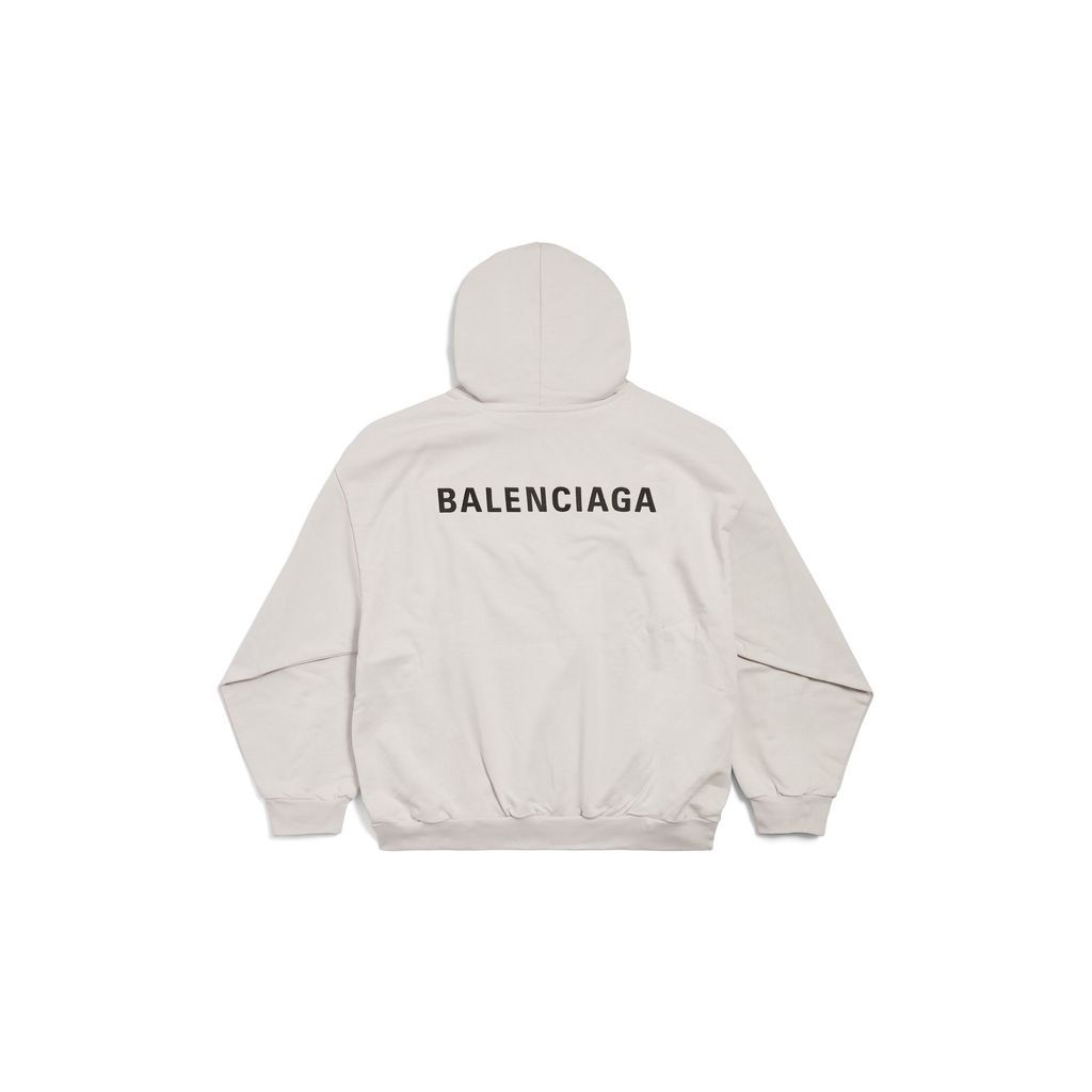 Back Hoodie Medium Fit