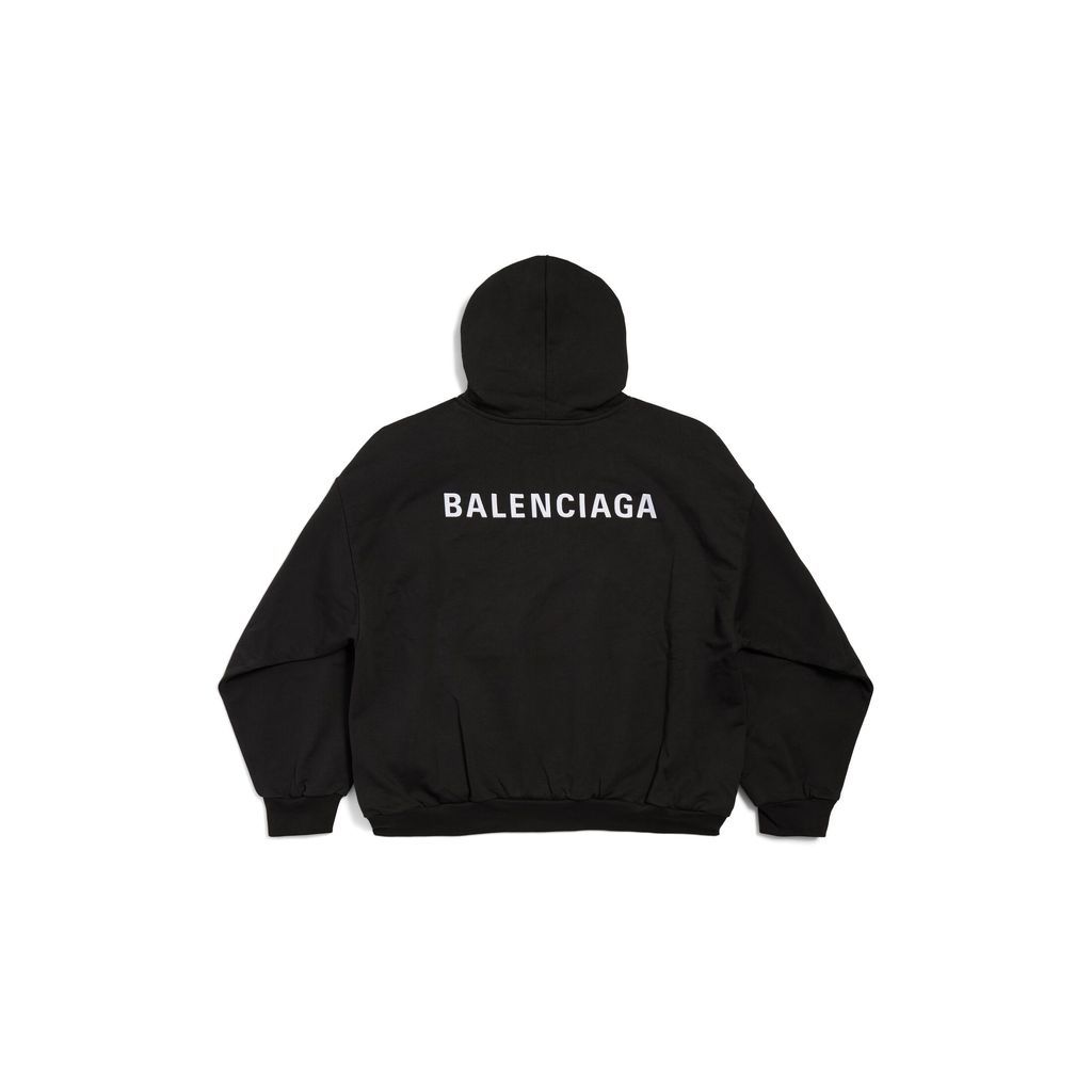 Back Hoodie Medium Fit
