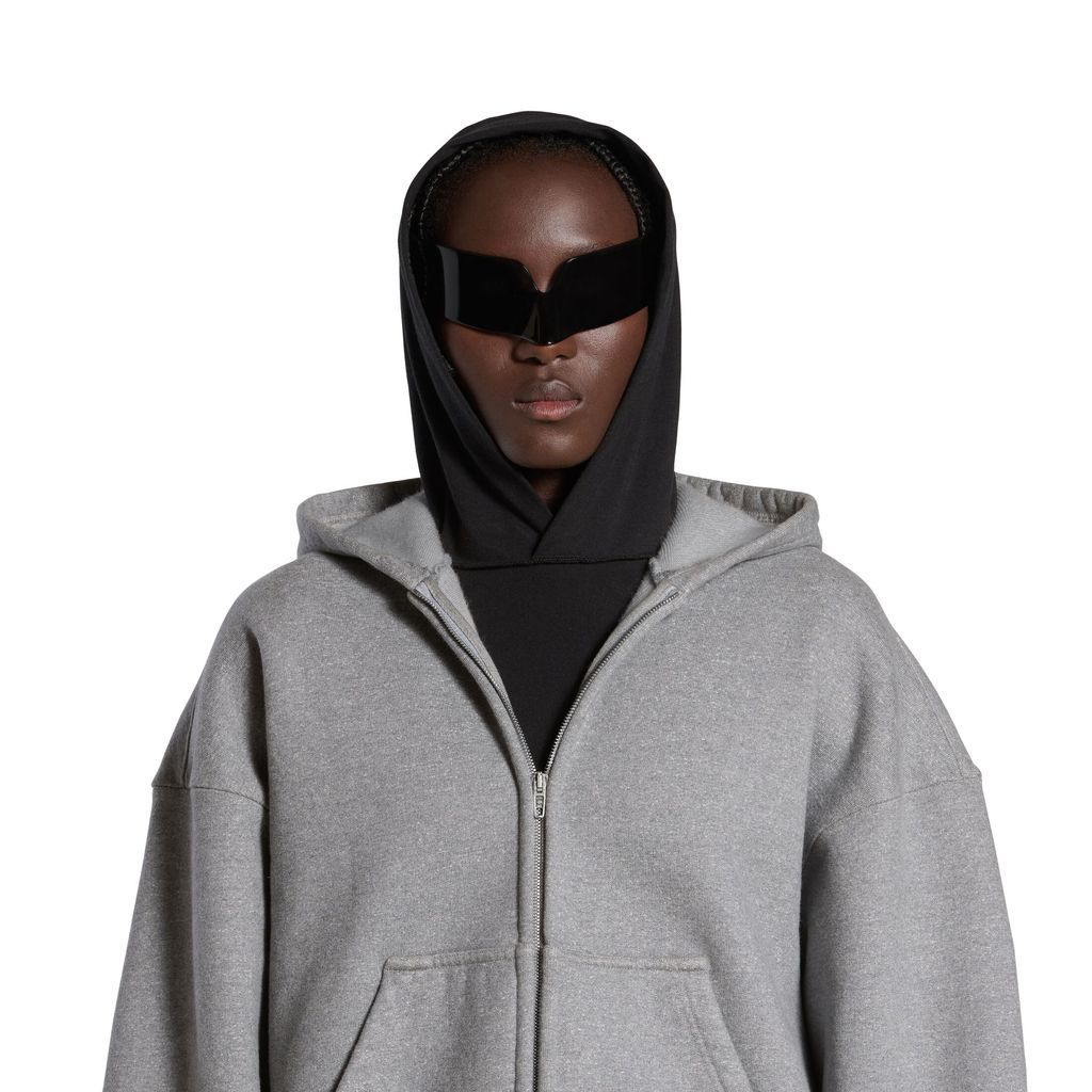 Unity Sports Icon Boxy Zip-Up Hoodie Large Fit