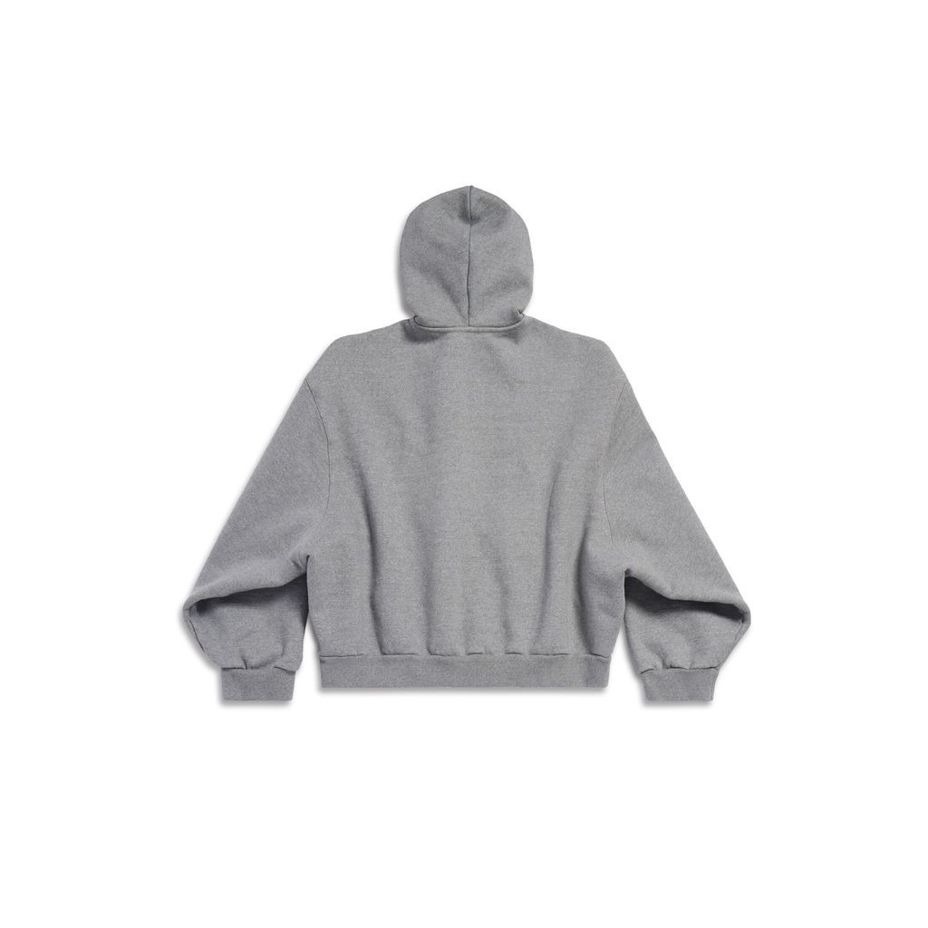 Unity Sports Icon Boxy Zip-Up Hoodie Large Fit