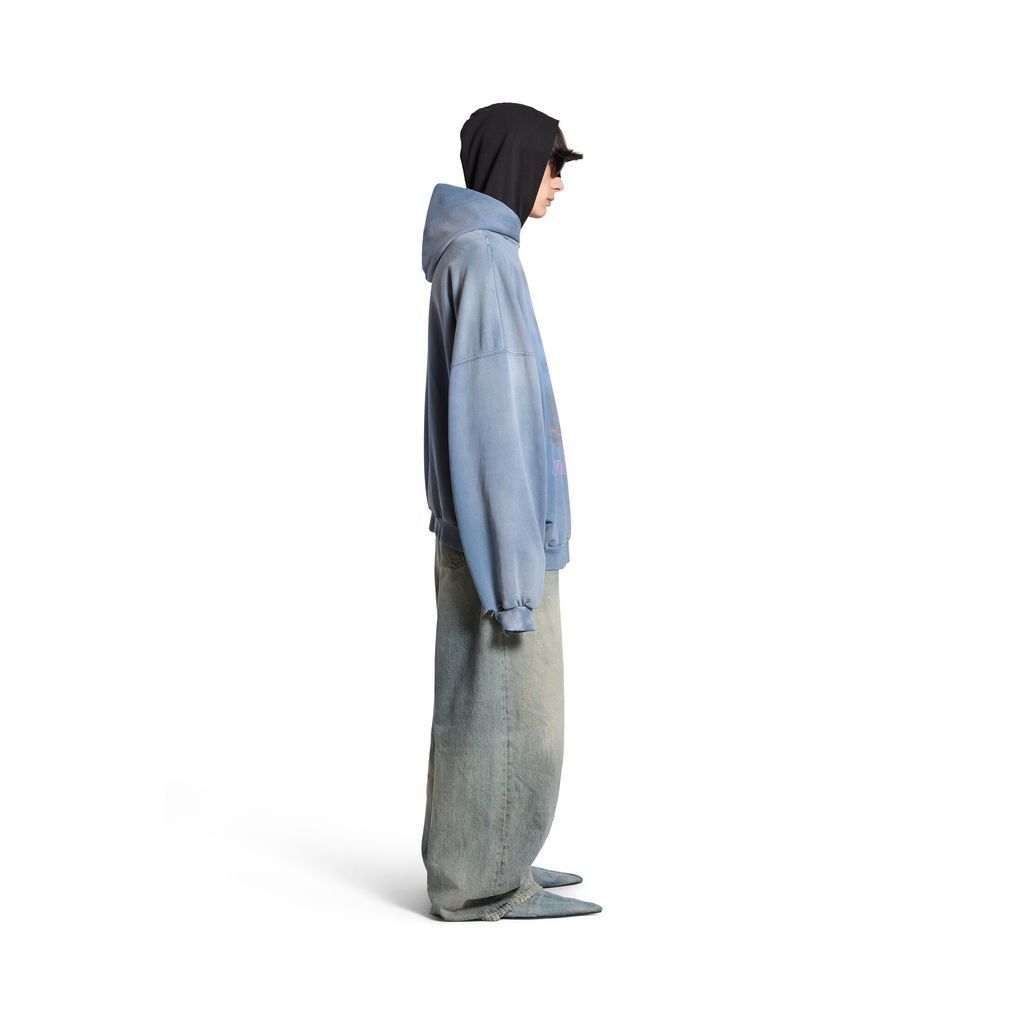 Paris Moon Hoodie Oversized