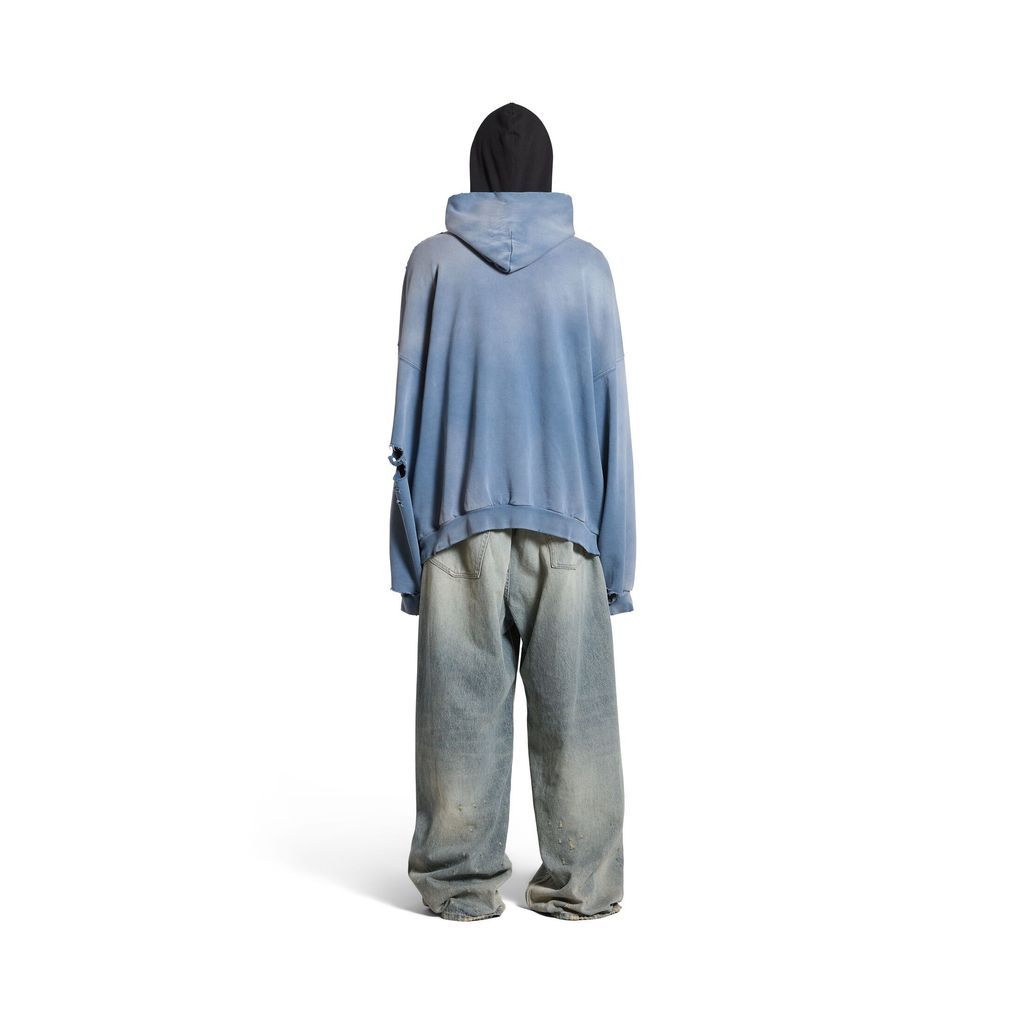 Paris Moon Hoodie Oversized