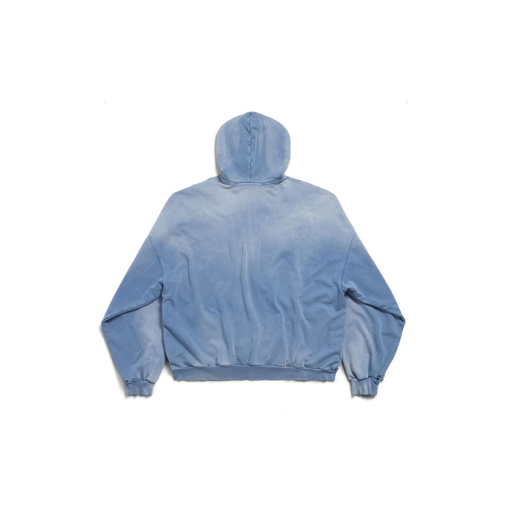 Paris Moon Hoodie Oversized
