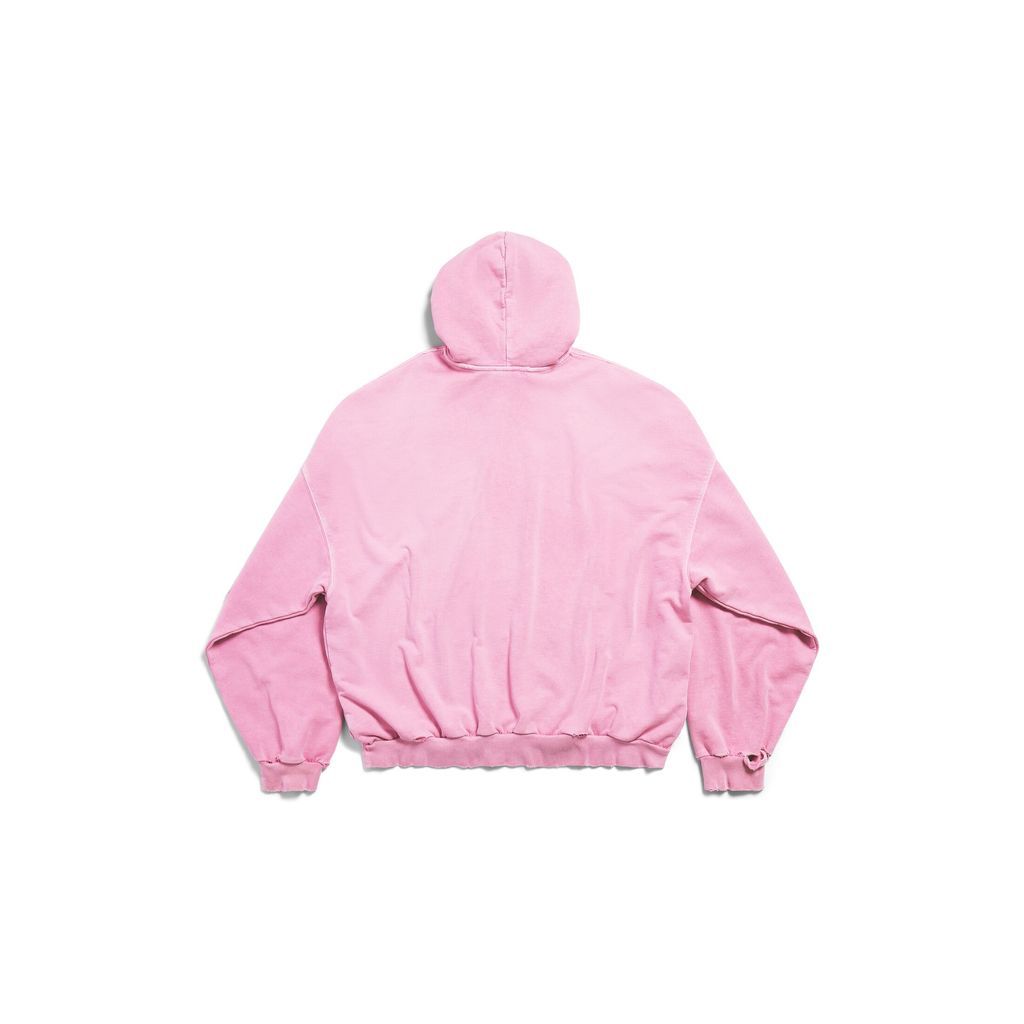 Paris Moon Hoodie Oversized