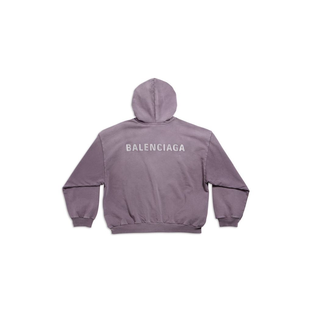 Back Hoodie Medium Fit