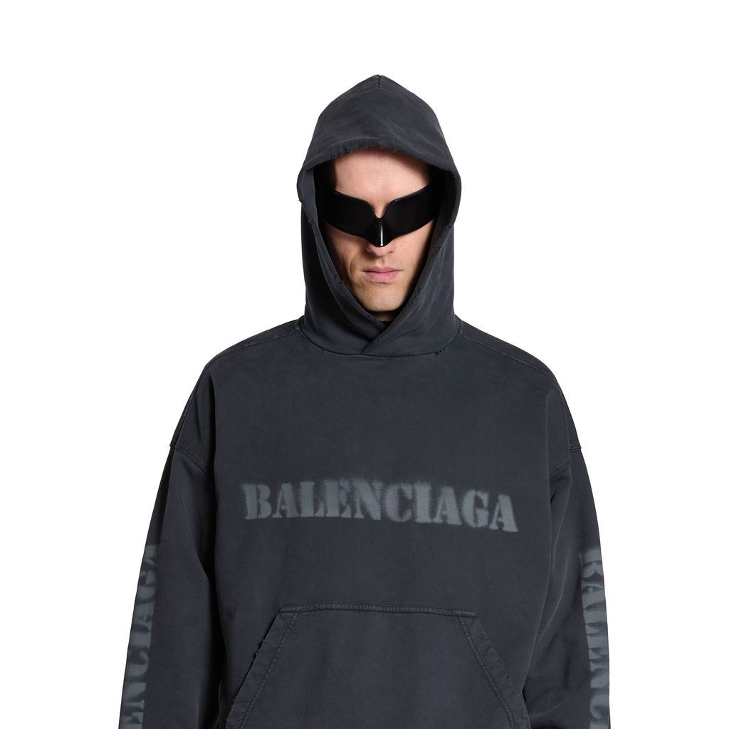 Stencil Type Hoodie Medium Fit
