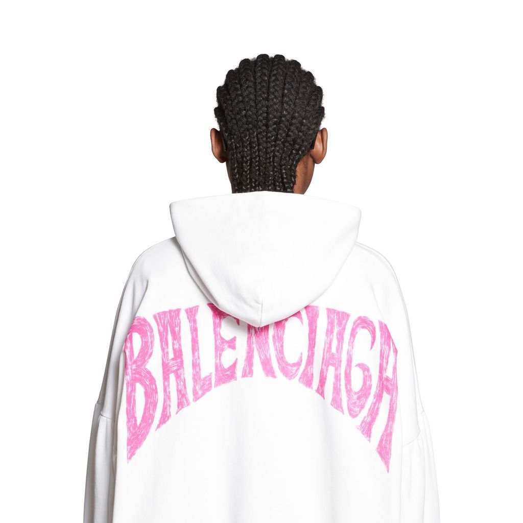 Paris Tropical Round Hoodie Oversized
