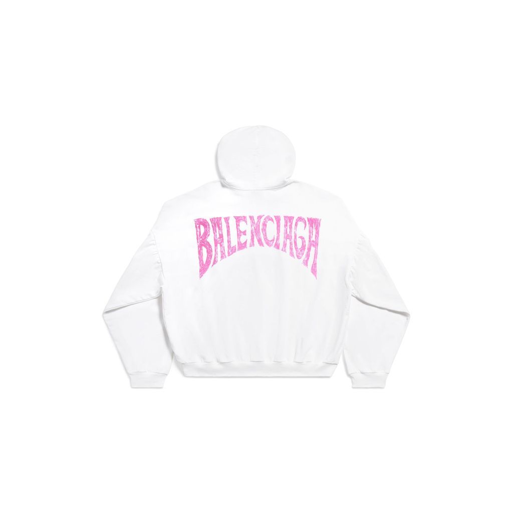 Paris Tropical Round Hoodie Oversized