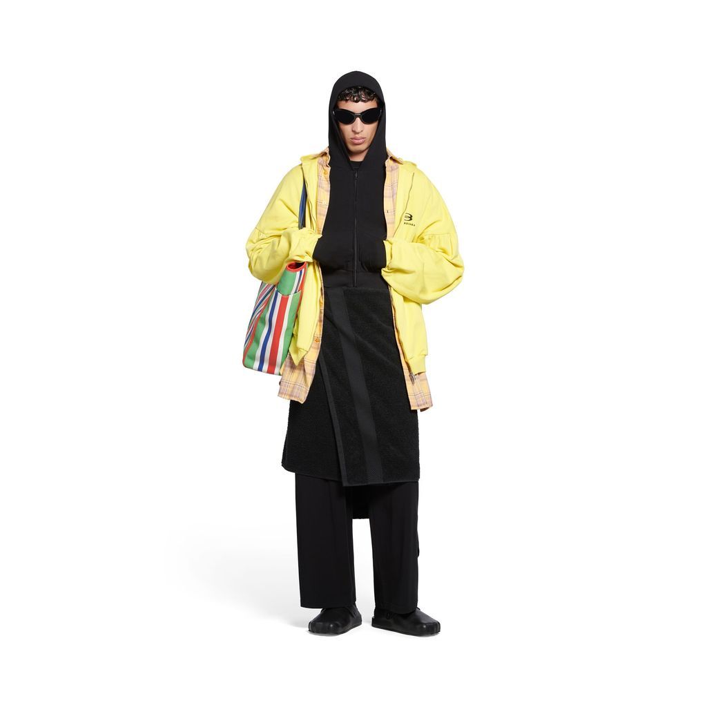 Unity Sports Icon Layered Hoodie Oversized