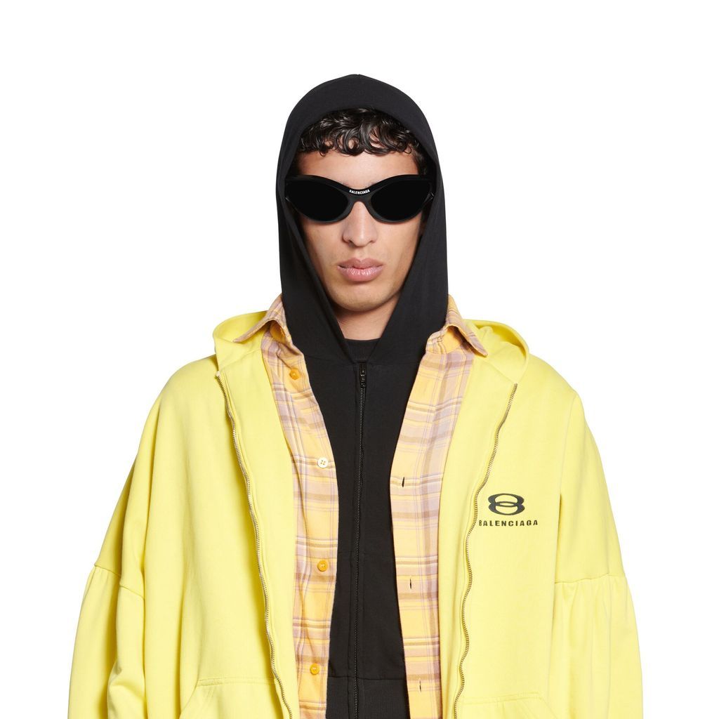 Unity Sports Icon Layered Hoodie Oversized