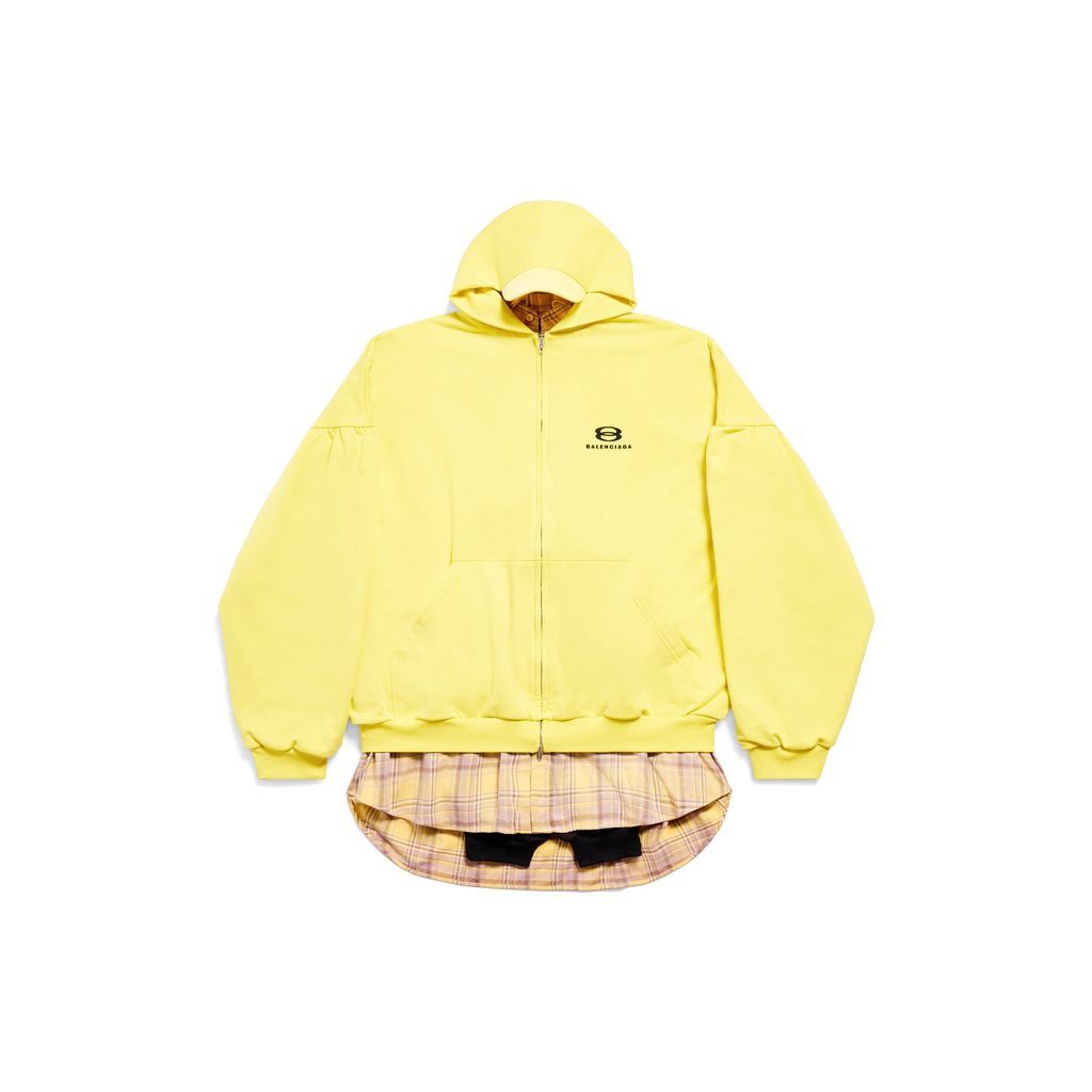 Unity Sports Icon Layered Hoodie Oversized